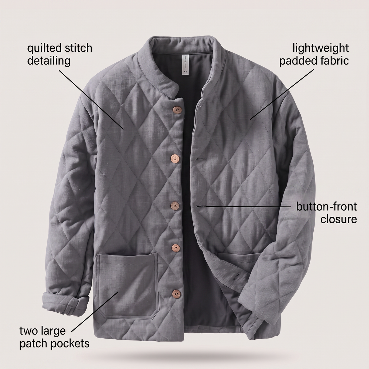 Kingsley | Quilted Jacket