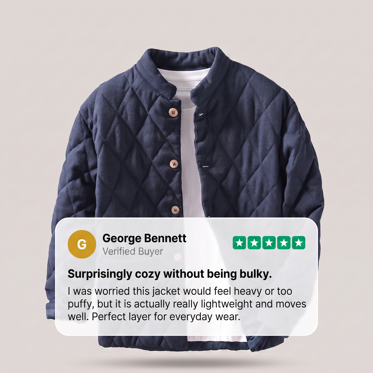 Kingsley | Quilted Jacket