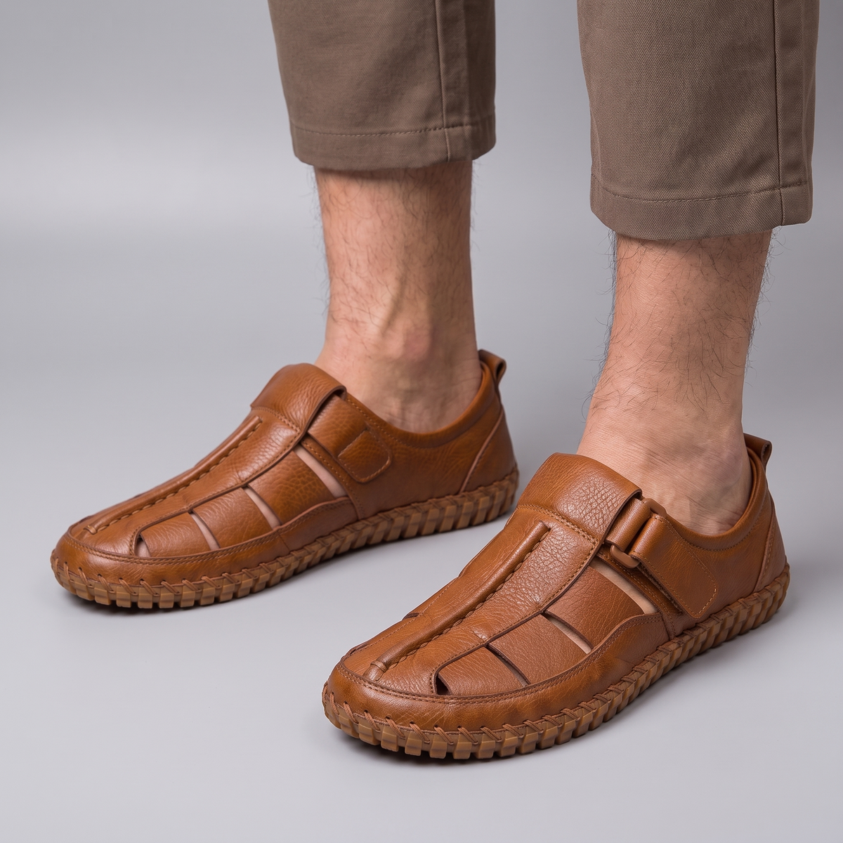 Kirkham | Cage-weave Sandals