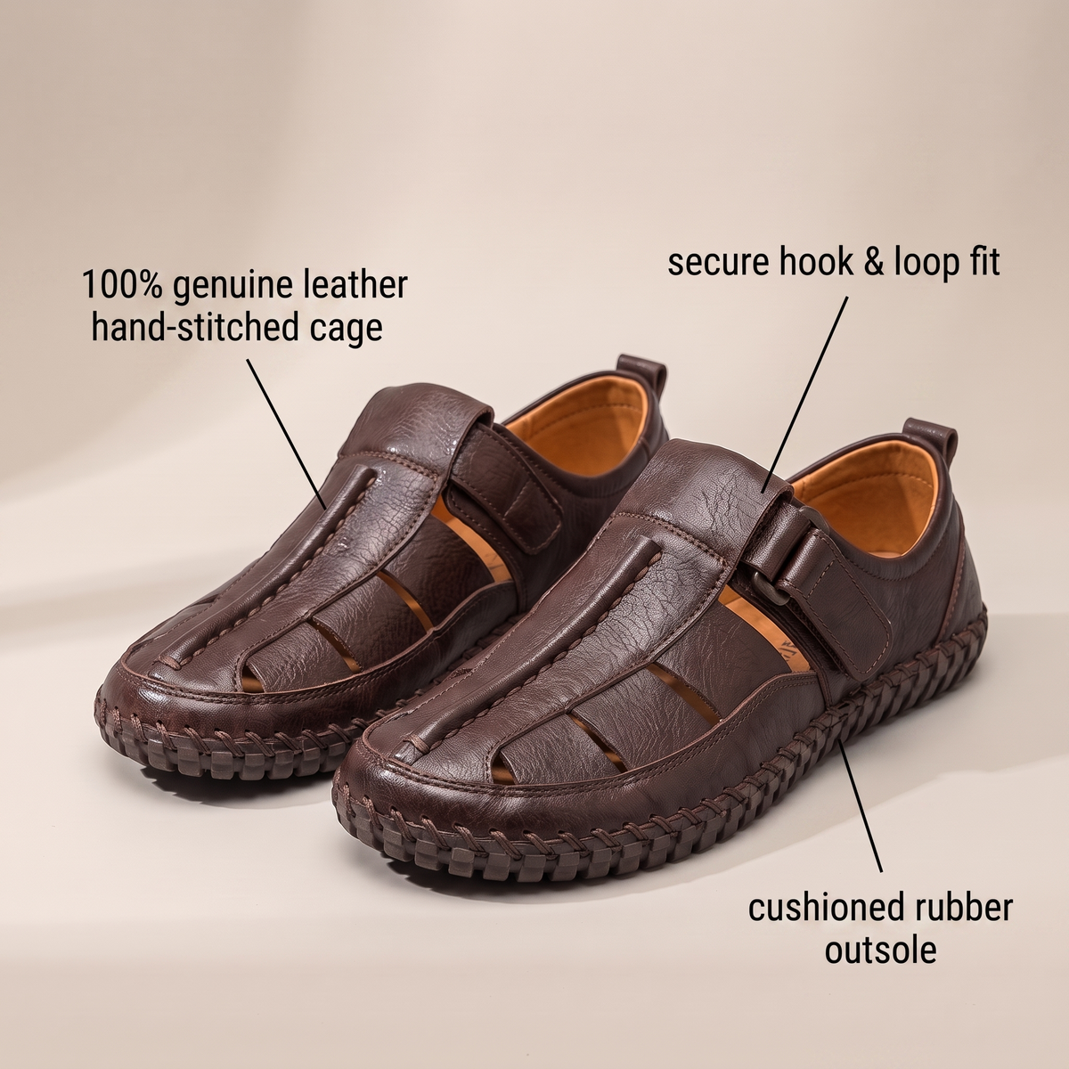 Kirkham | Cage-weave Sandals