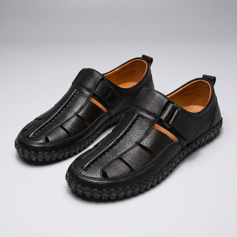 Kirkham | Cage-weave Sandals