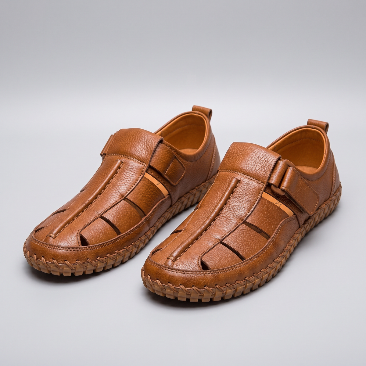 Kirkham | Cage-weave Sandals