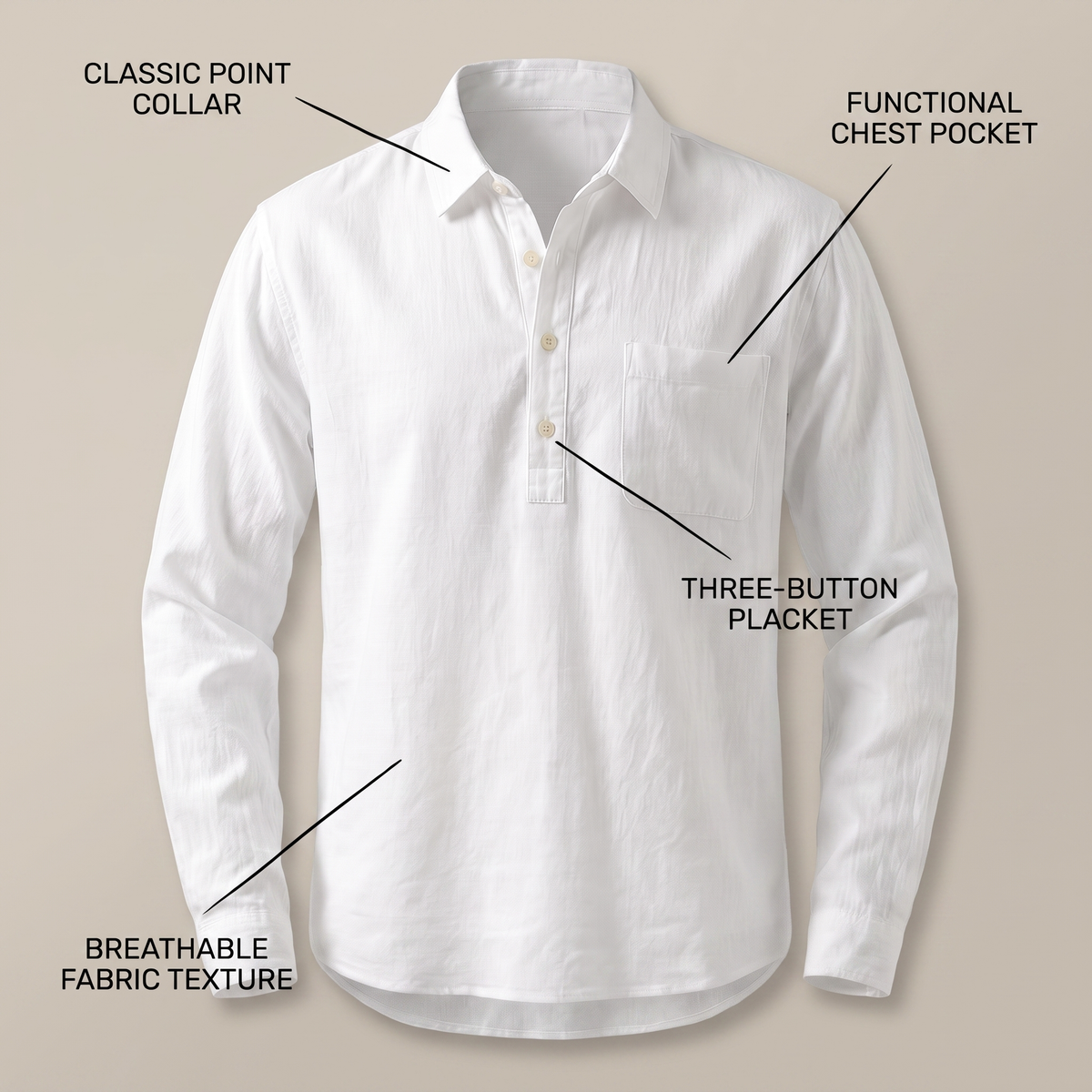 Kyoto | Collar Shirt