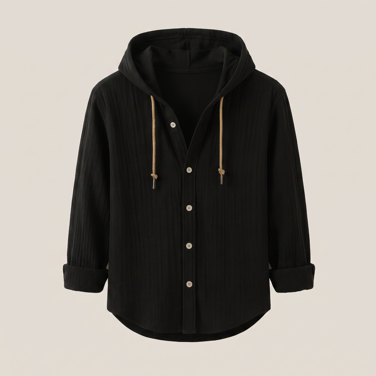 Langford | Hooded Shirt Jacket