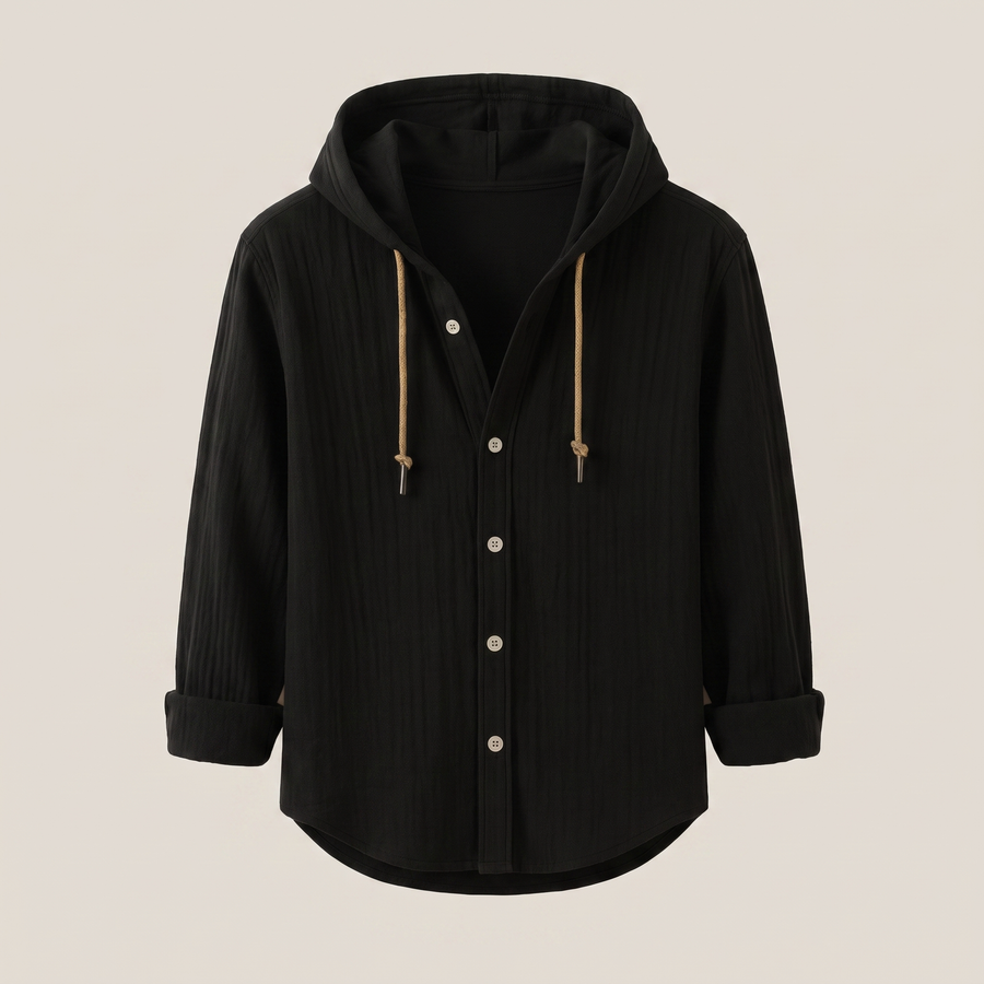 Langford | Hooded Shirt Jacket