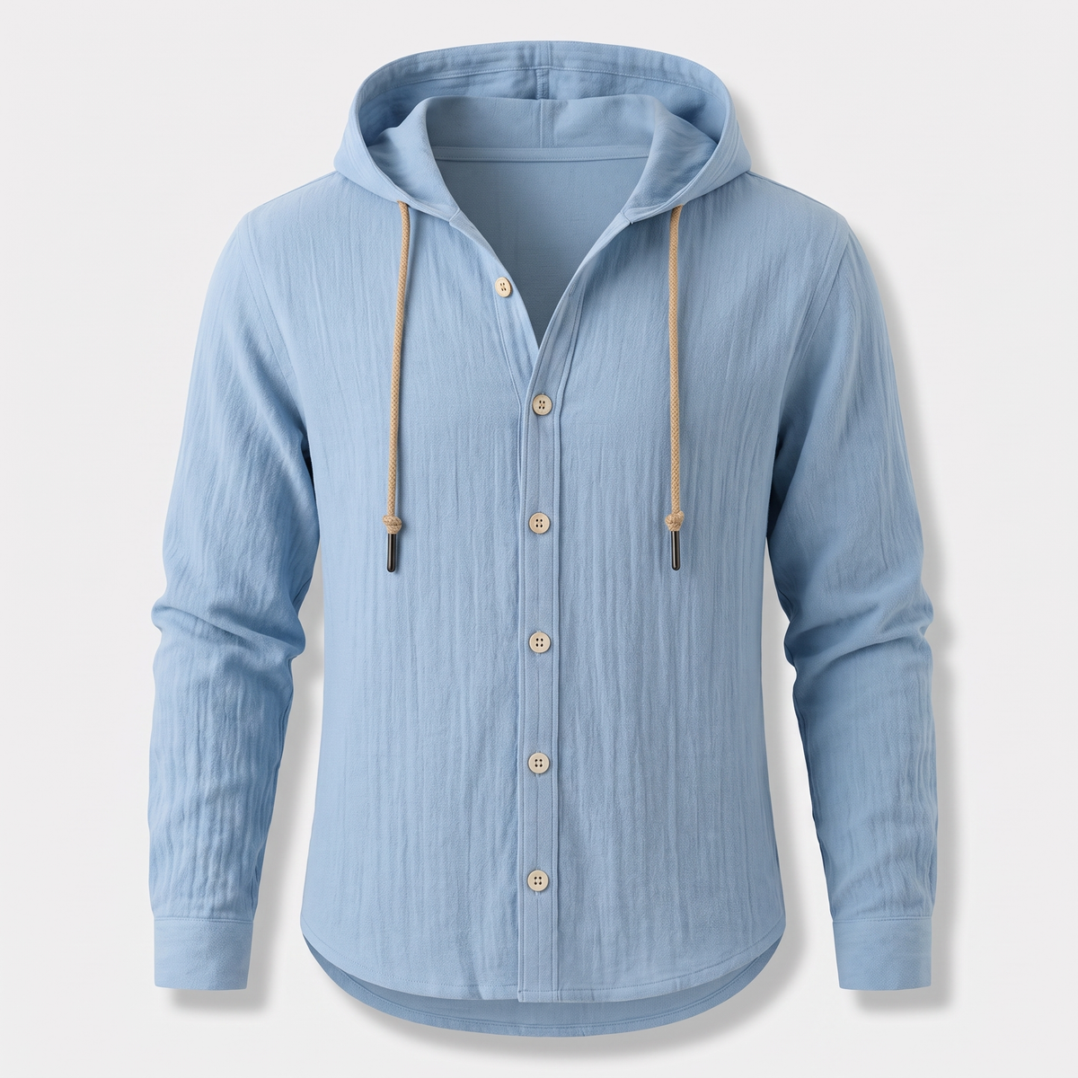 Langford | Hooded Shirt Jacket