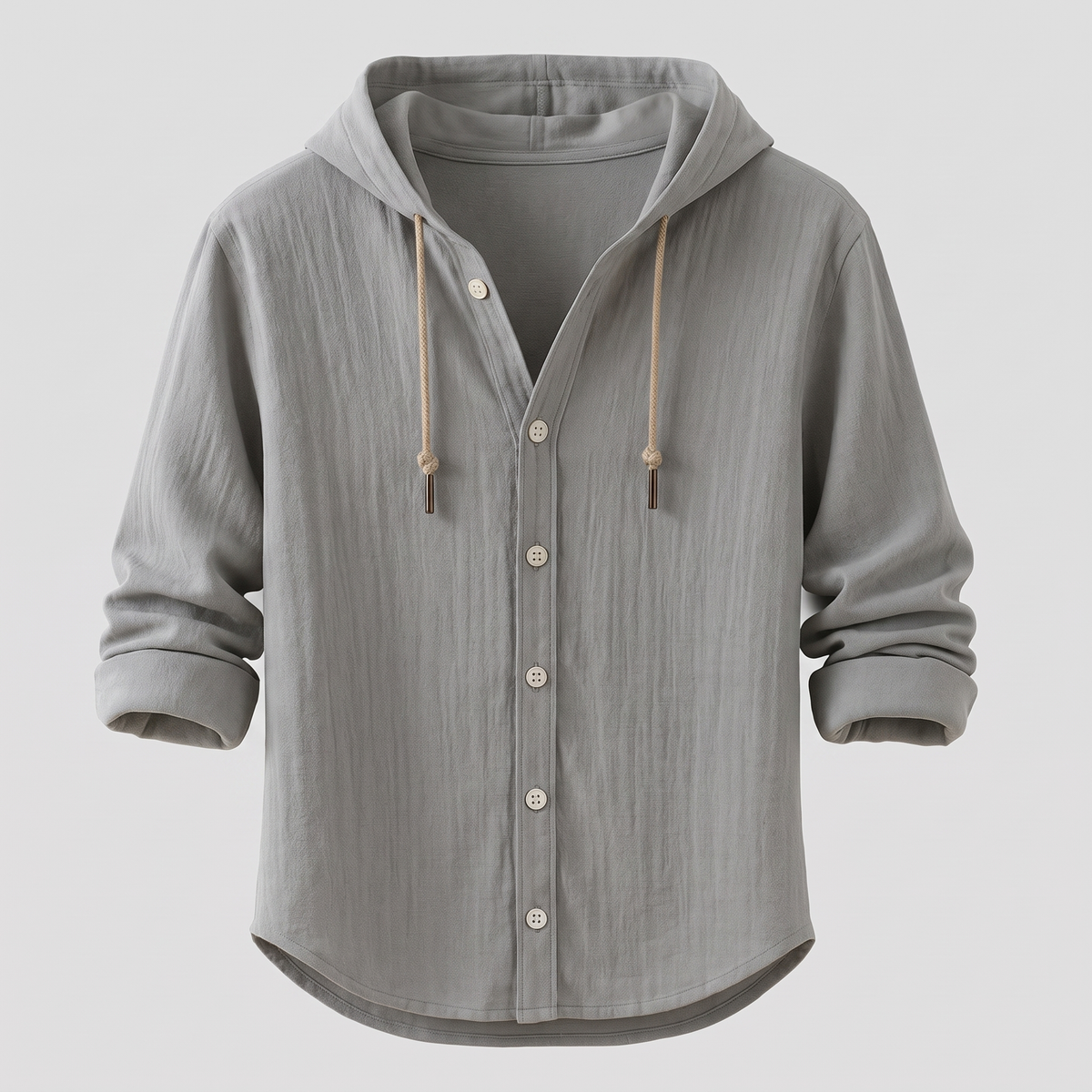 Langford | Hooded Shirt Jacket
