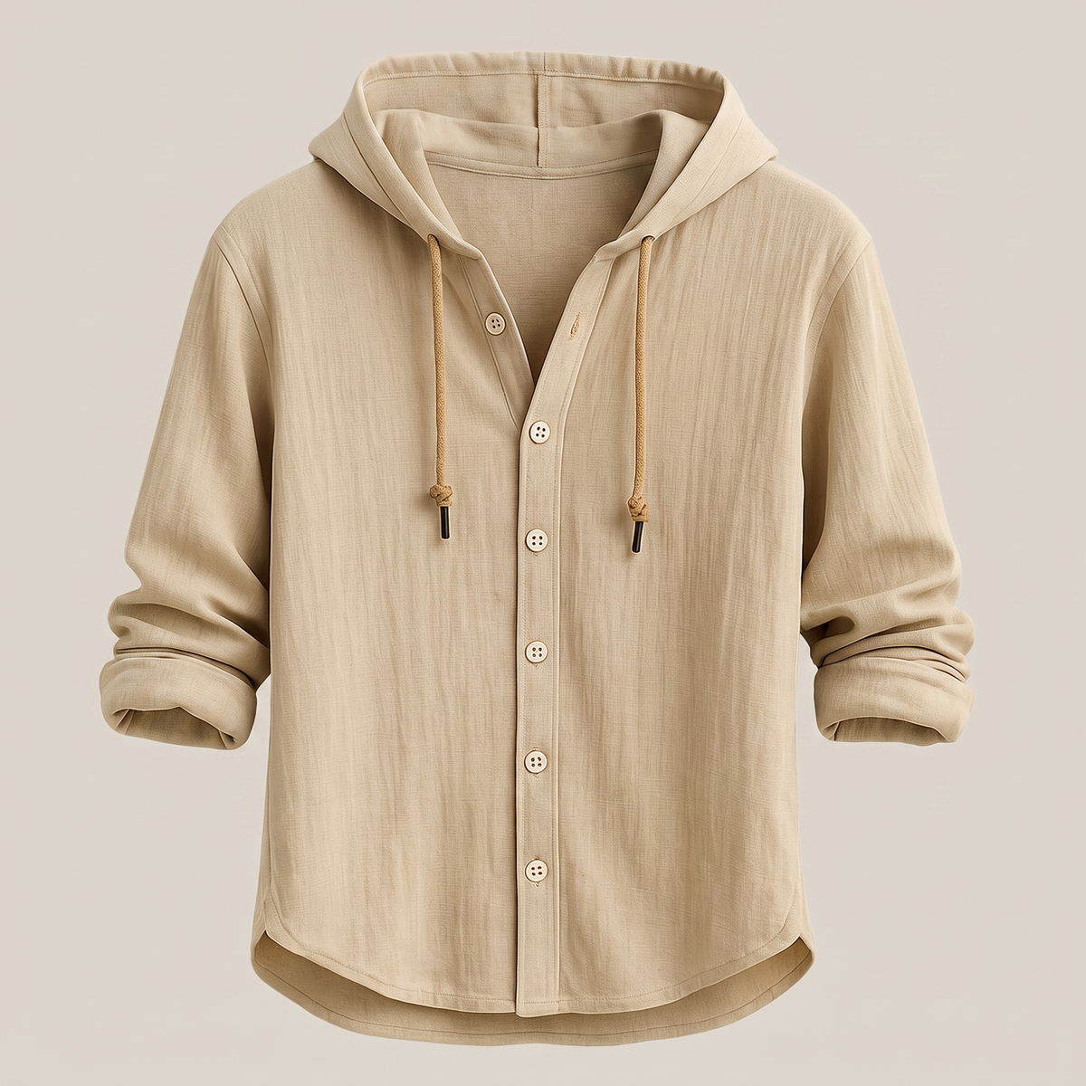 Langford | Hooded Shirt Jacket