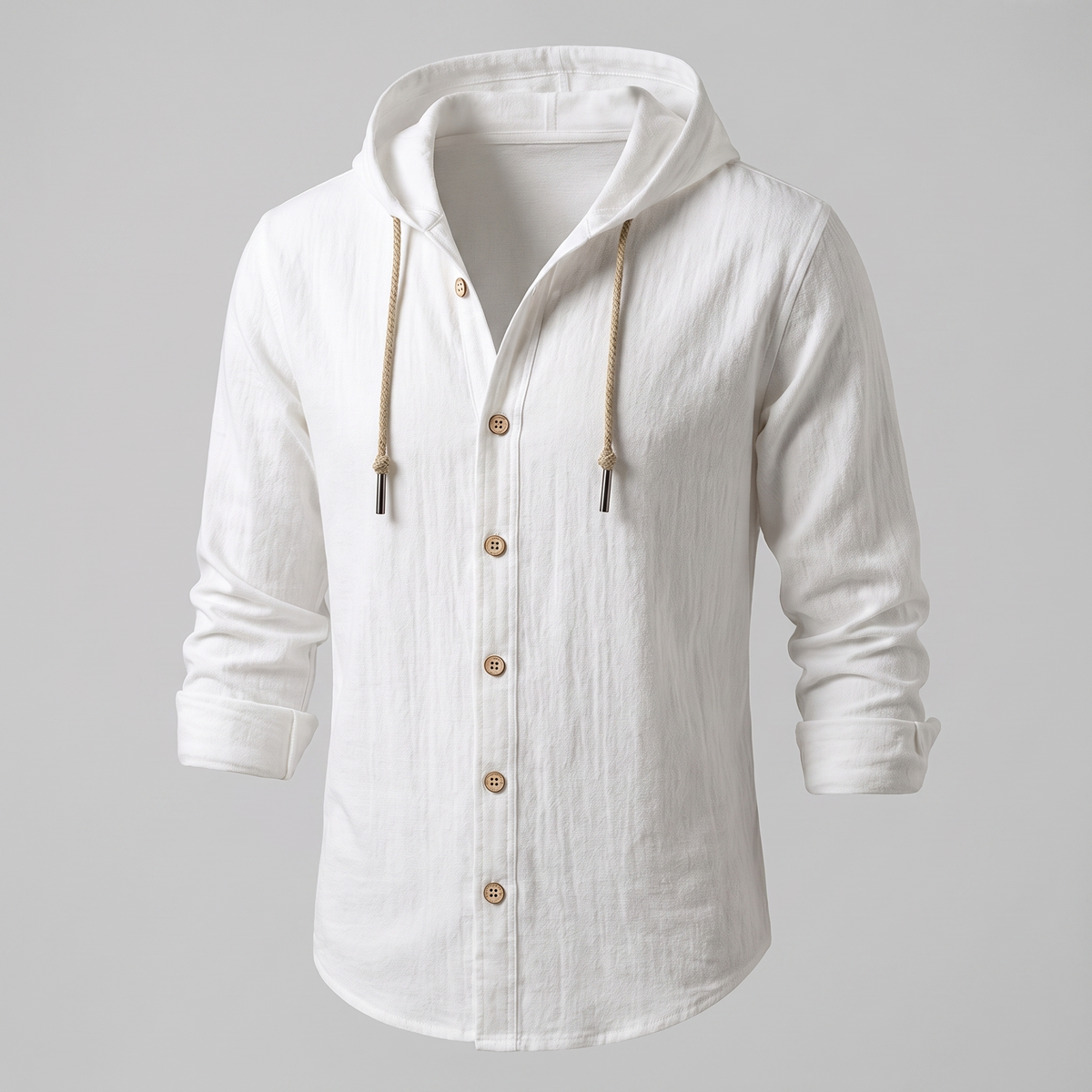 Langford | Hooded Shirt Jacket