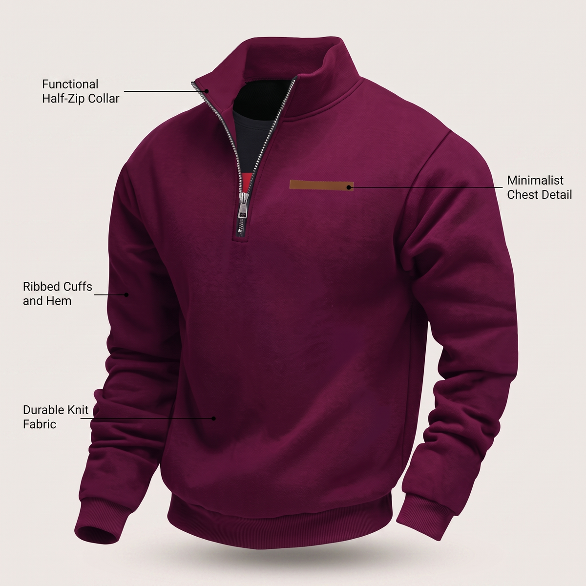 Lennox | Fleece Sweatshirt
