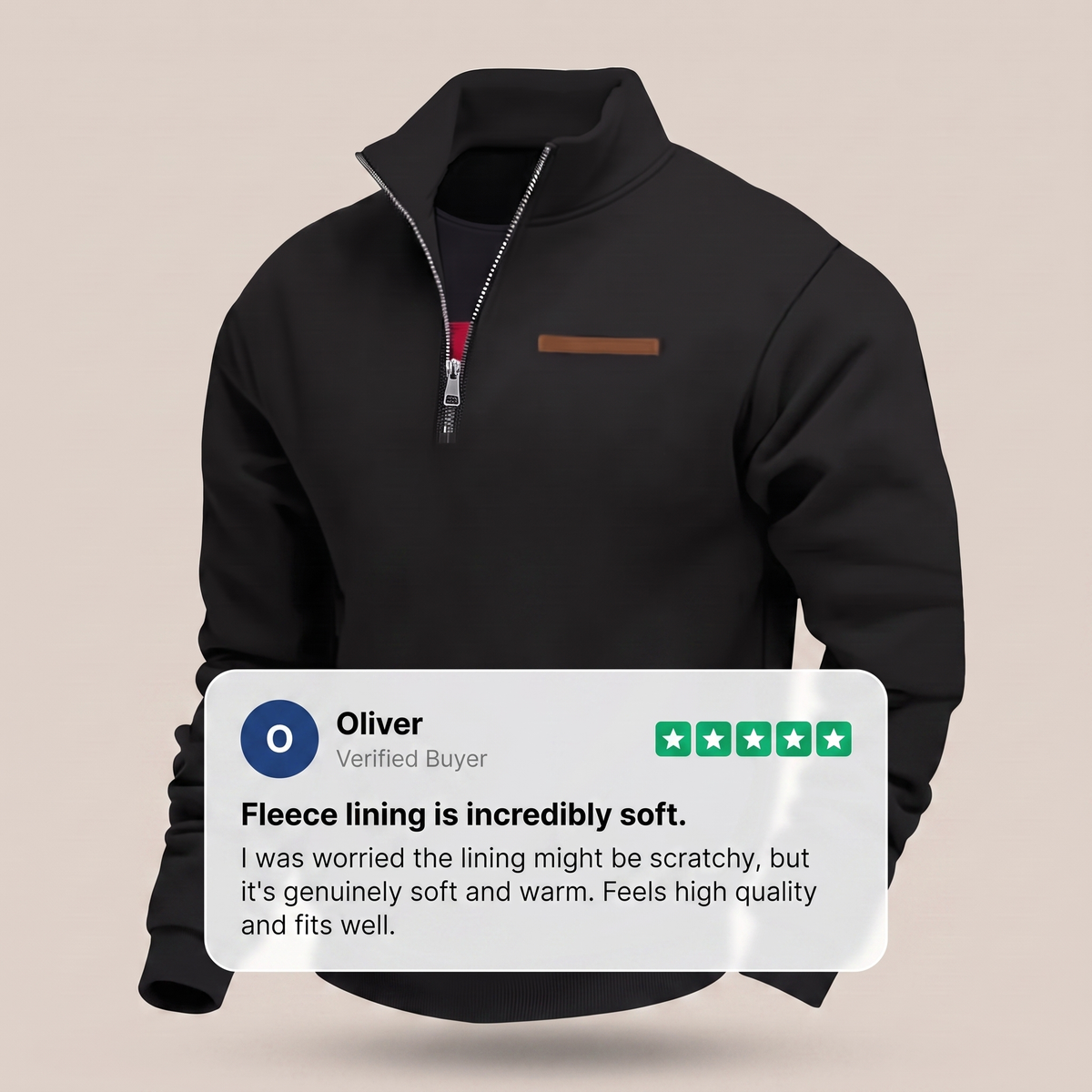 Lennox | Fleece Sweatshirt