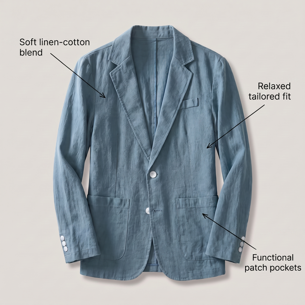 Lennox | Lightweight Jacket