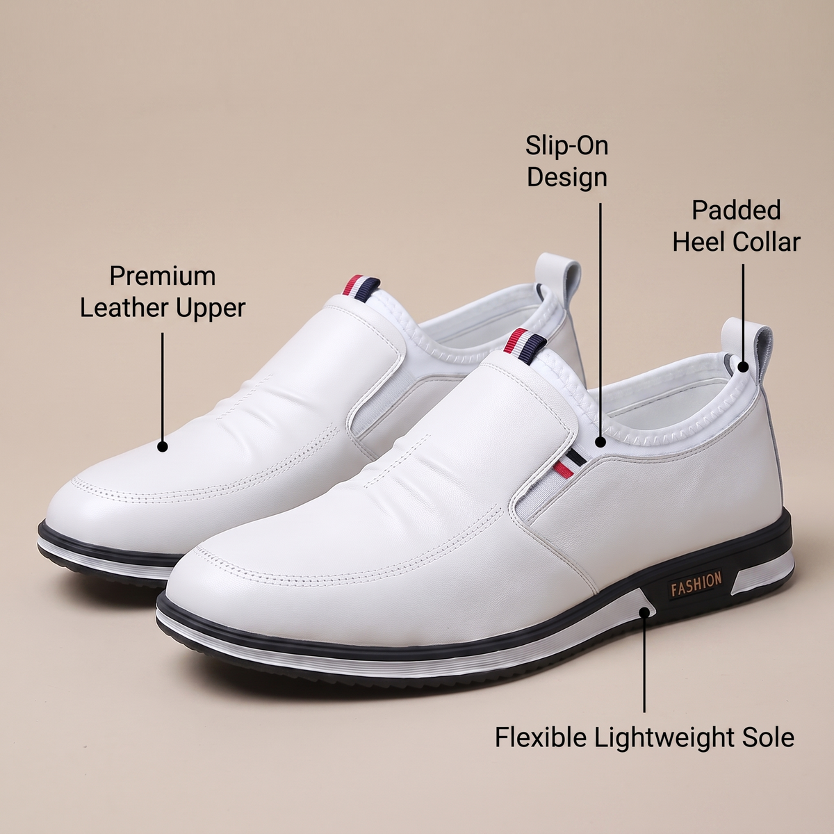 Liam | Slip-on Sneakers