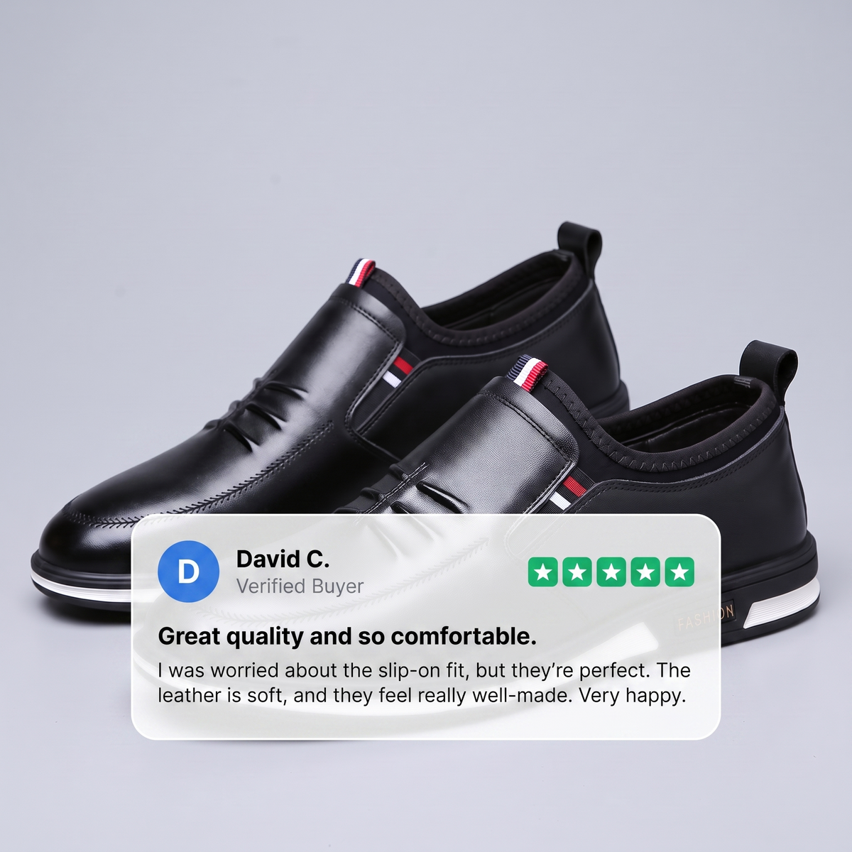 Liam | Slip-on Sneakers