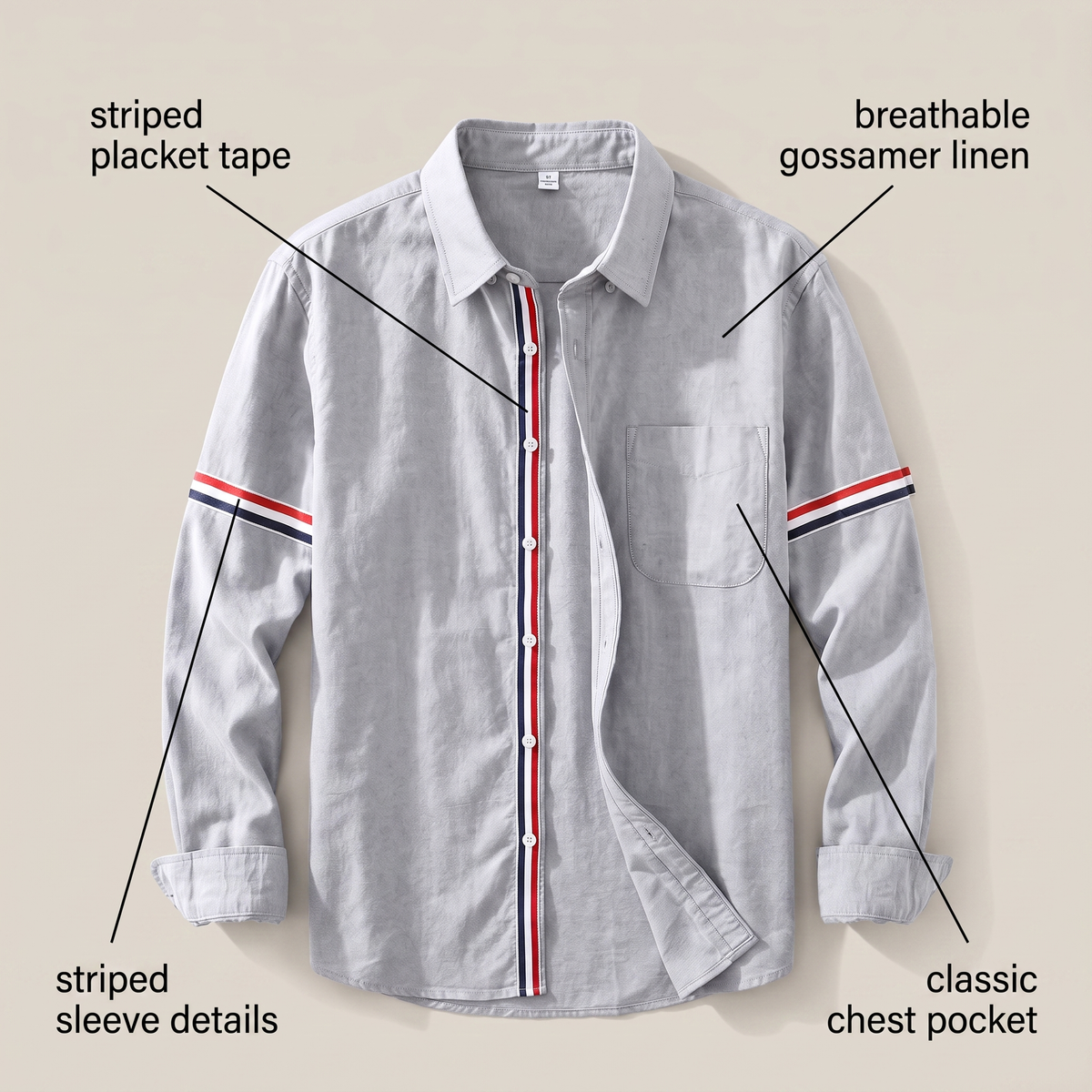 Lita | Lightweight Shirt