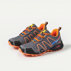 Gray-orange