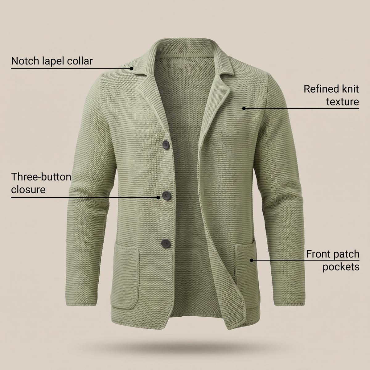Lorenzo | Knitwear Cardigan