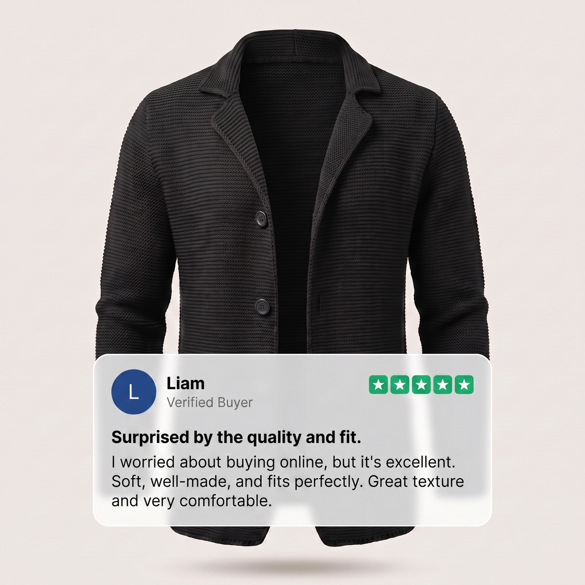 Lorenzo | Knitwear Cardigan