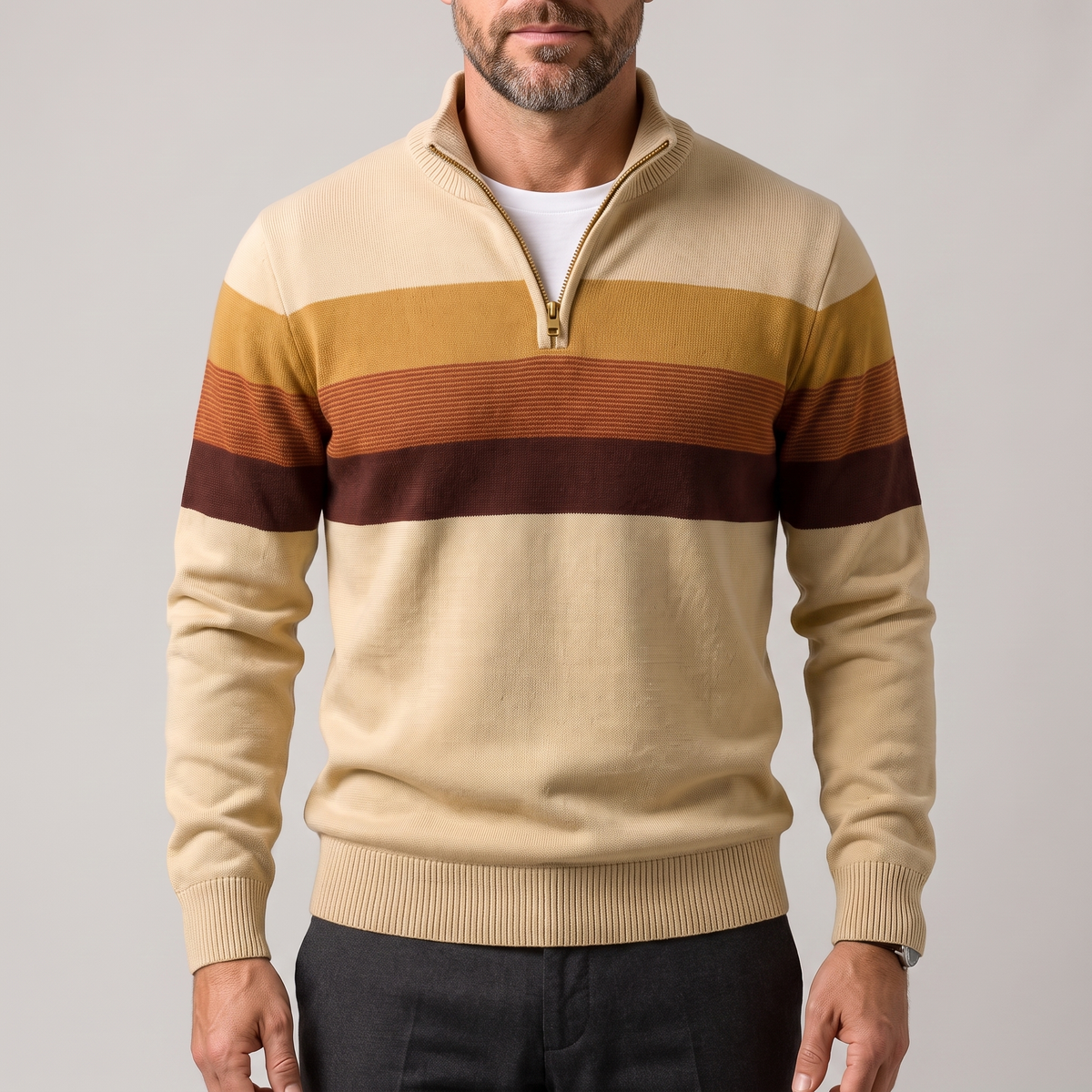 Lorven | Stripe Pullover