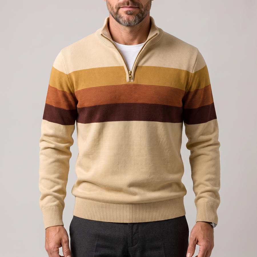 Lorven | Stripe Pullover