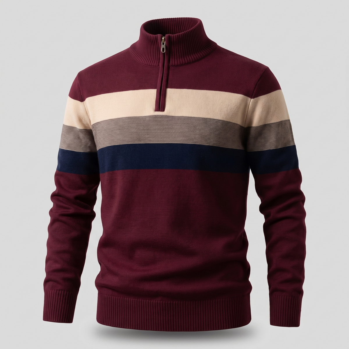 Lorven | Stripe Pullover