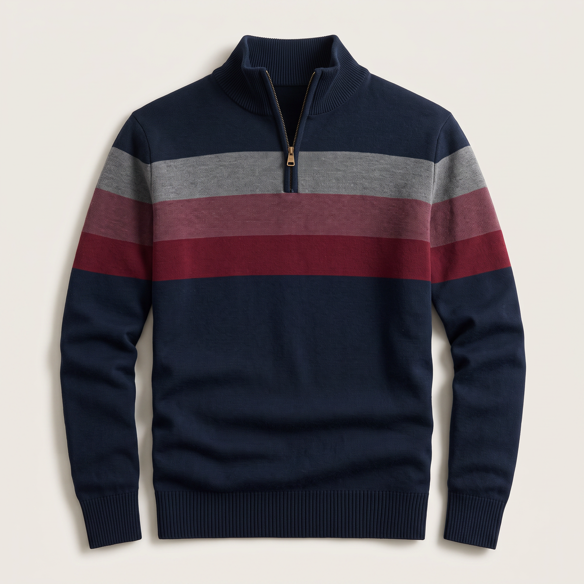 Lorven | Stripe Pullover
