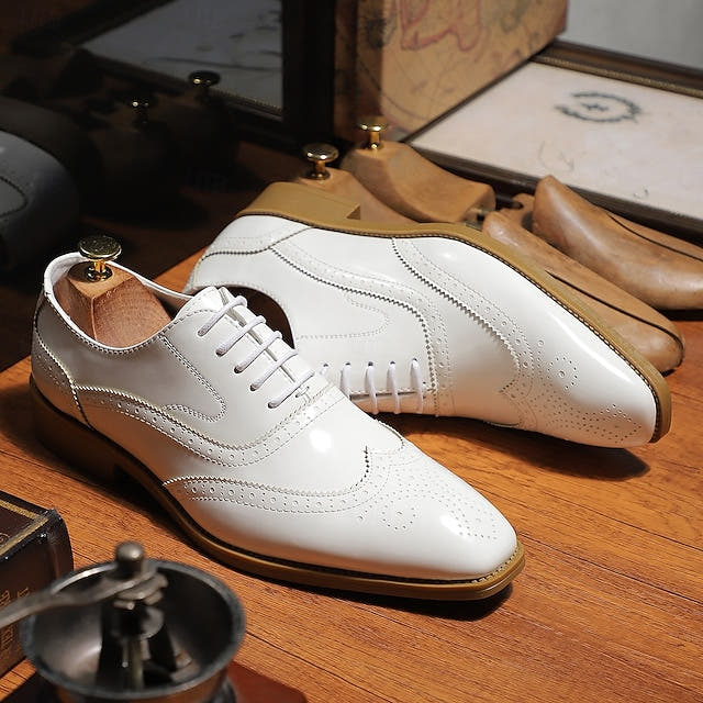 Ashford | Wingtip Brogue Oxford Shoes