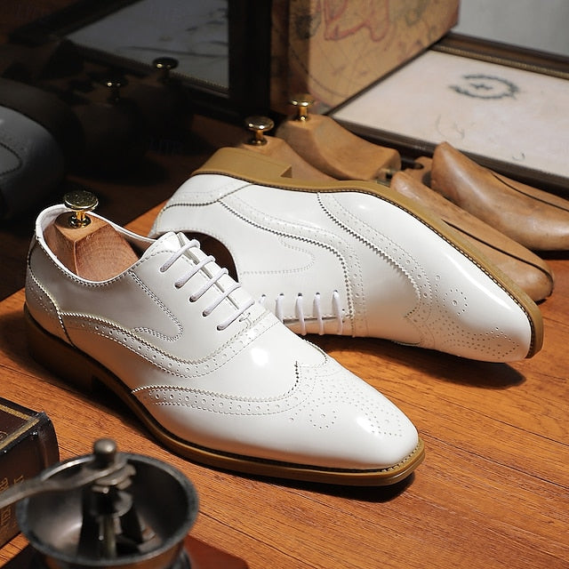 Ashford | Wingtip Brogue Oxford Shoes
