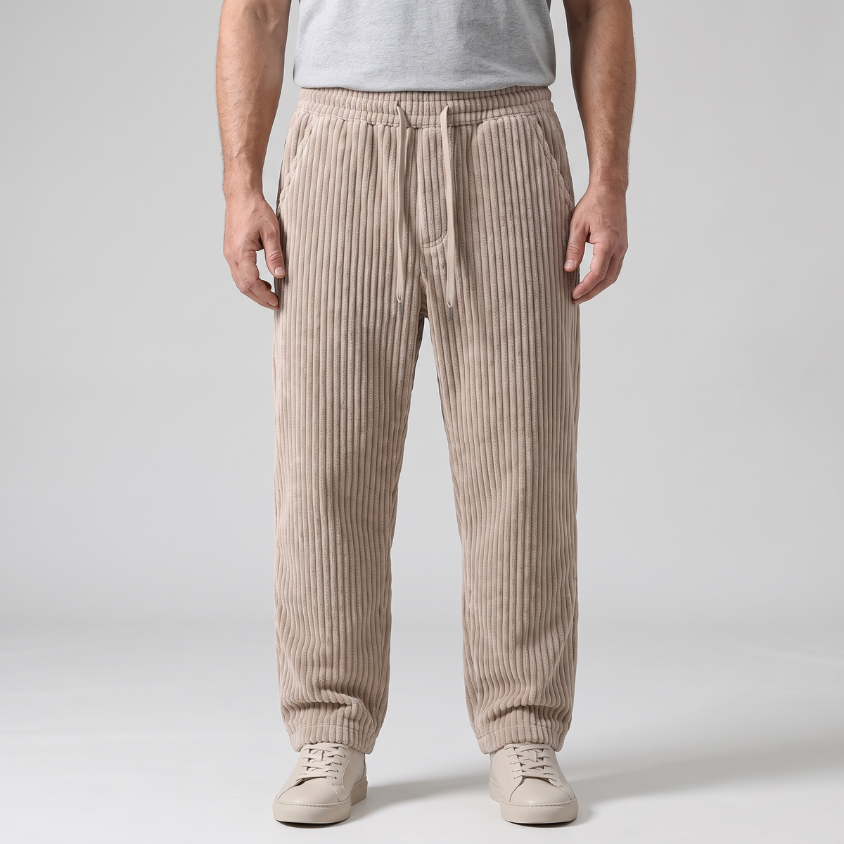 Luca | Drawstring Trousers