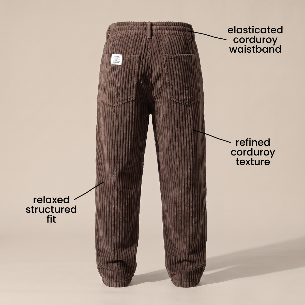 Luca | Drawstring Trousers