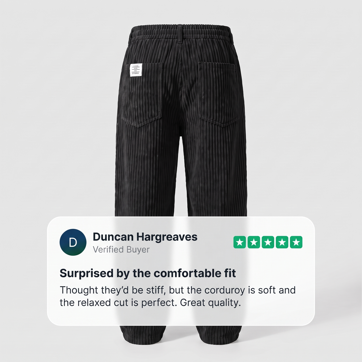 Luca | Drawstring Trousers