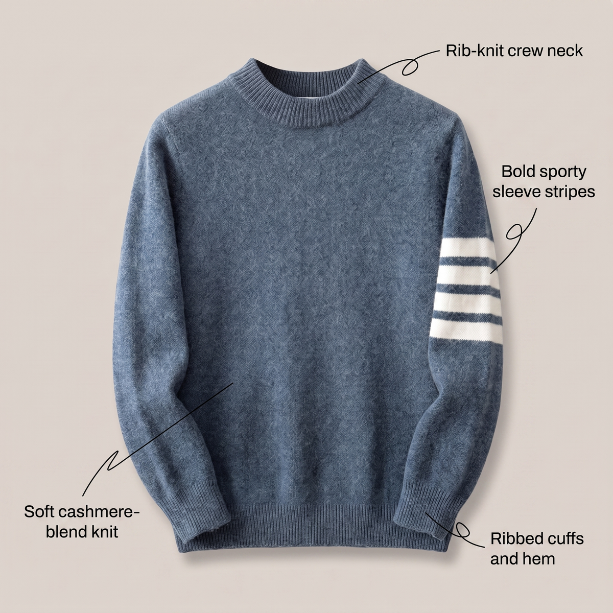 Lunero | Soft-Knit Sweater