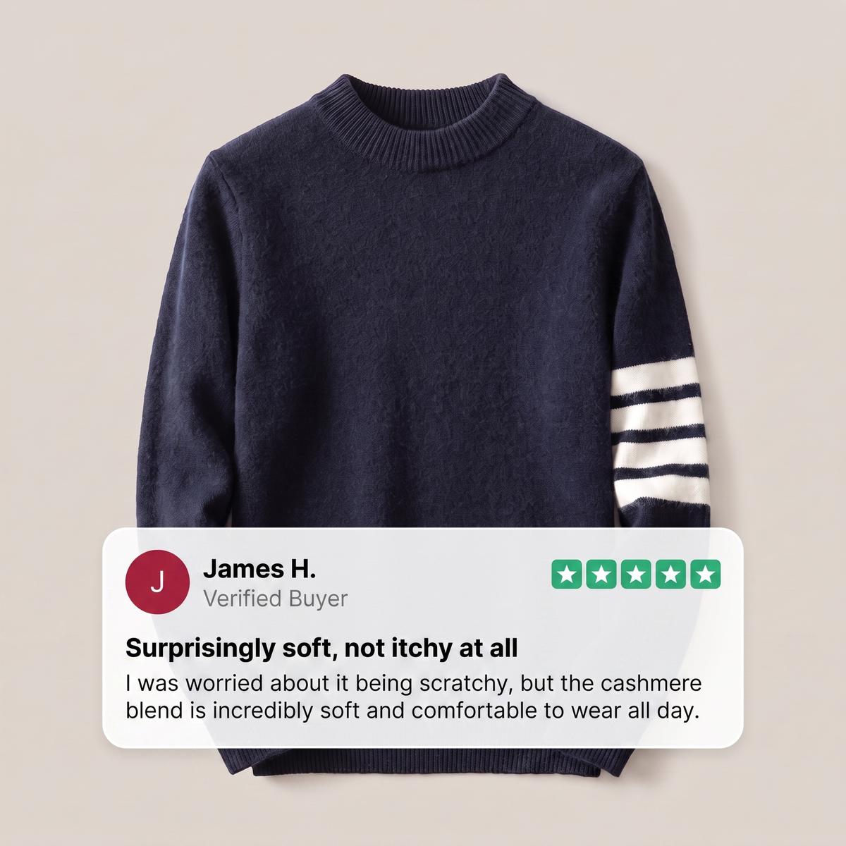 Lunero | Soft-Knit Sweater