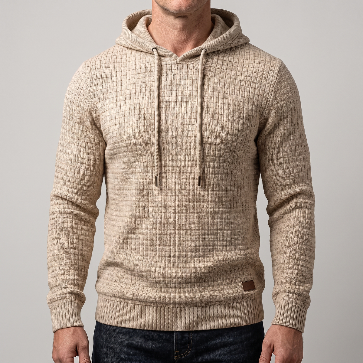 Marceau | Knit Hoodie
