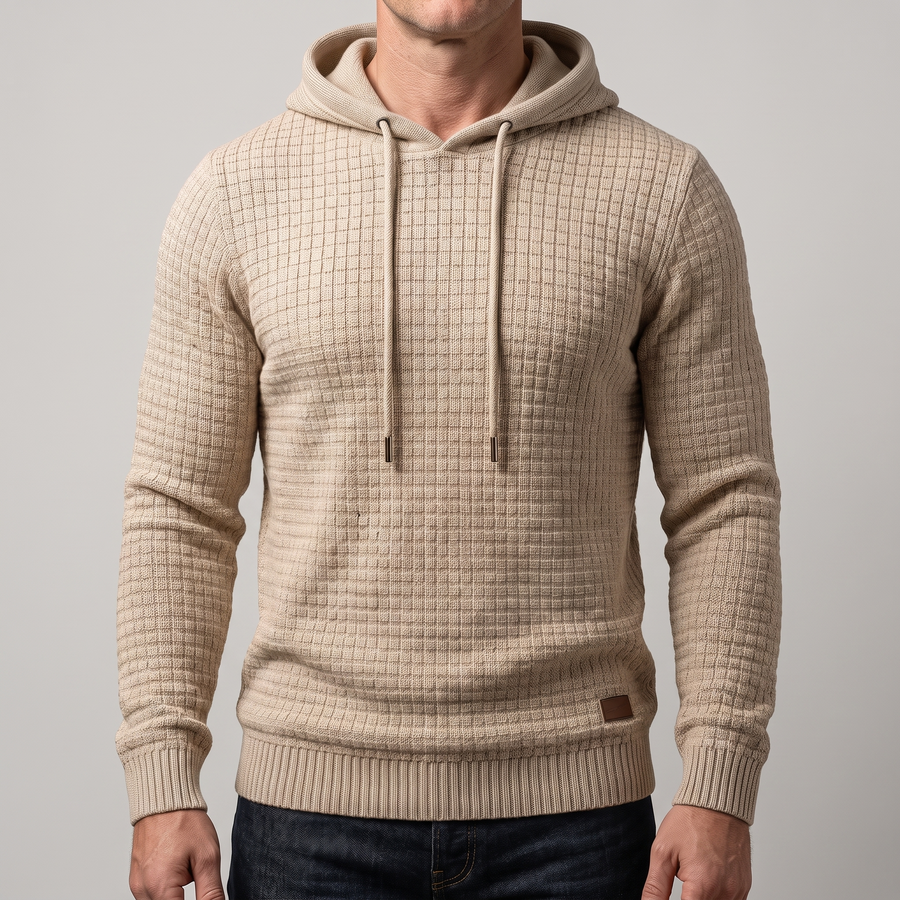 Marceau | Knit Hoodie