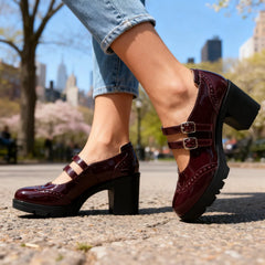 Burgundy