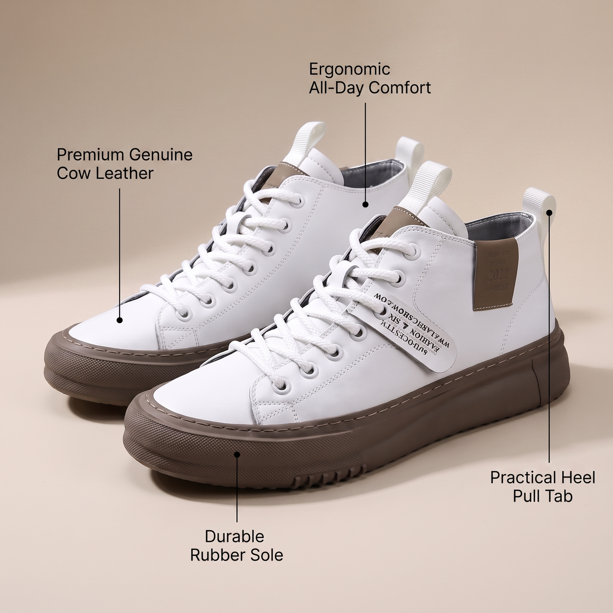 Marston | Court Sneakers