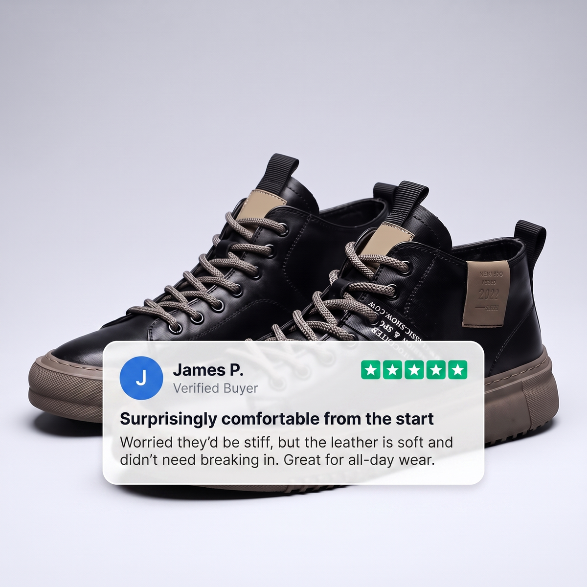 Marston | Court Sneakers