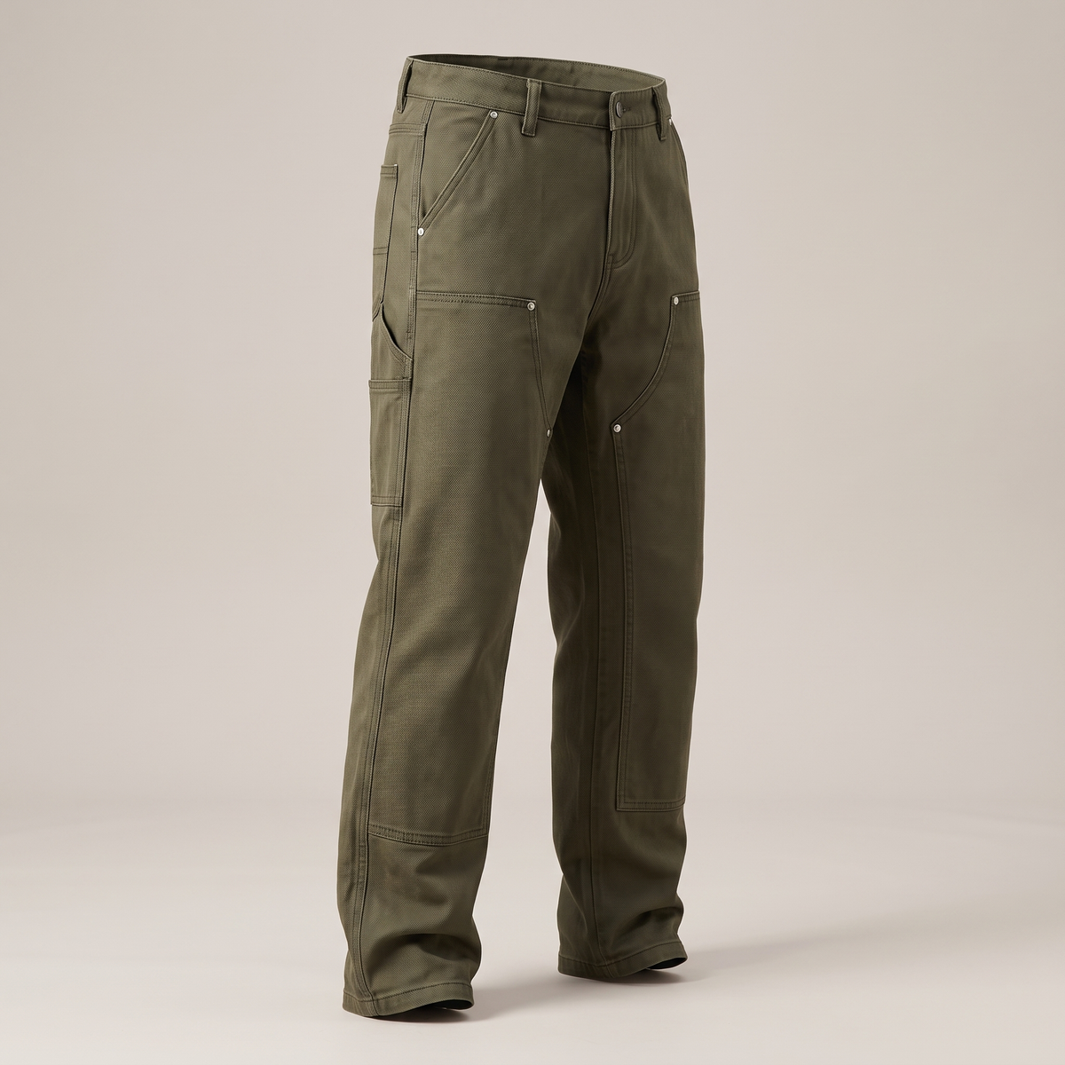 Rugged | Workwear Straight-leg Utility Pants