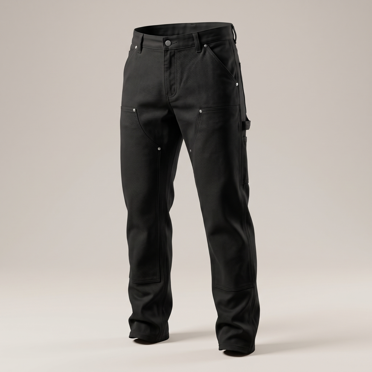 Rugged | Workwear Straight-leg Utility Pants