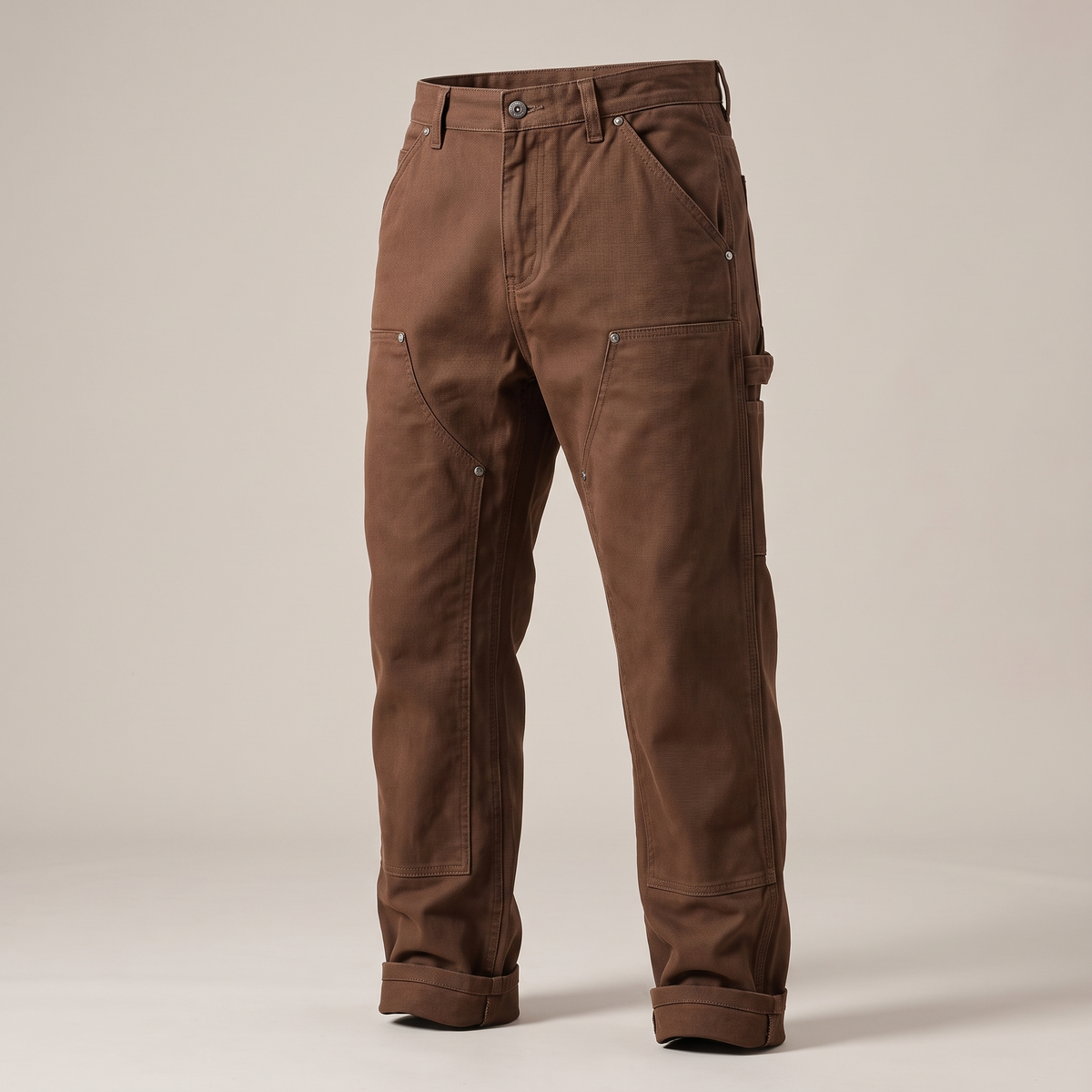 Rugged | Workwear Straight-leg Utility Pants