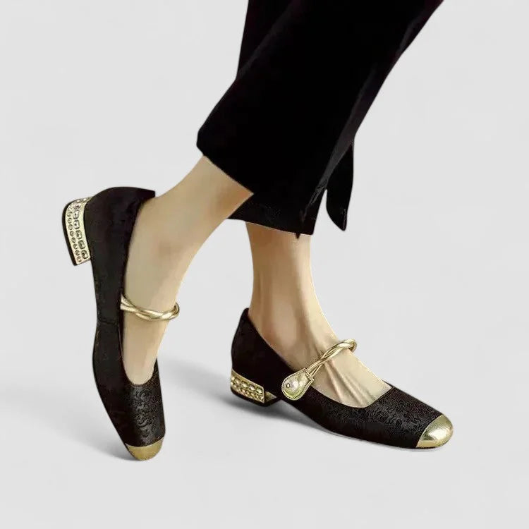Mestelle | Comfort Mary Jane Shoes