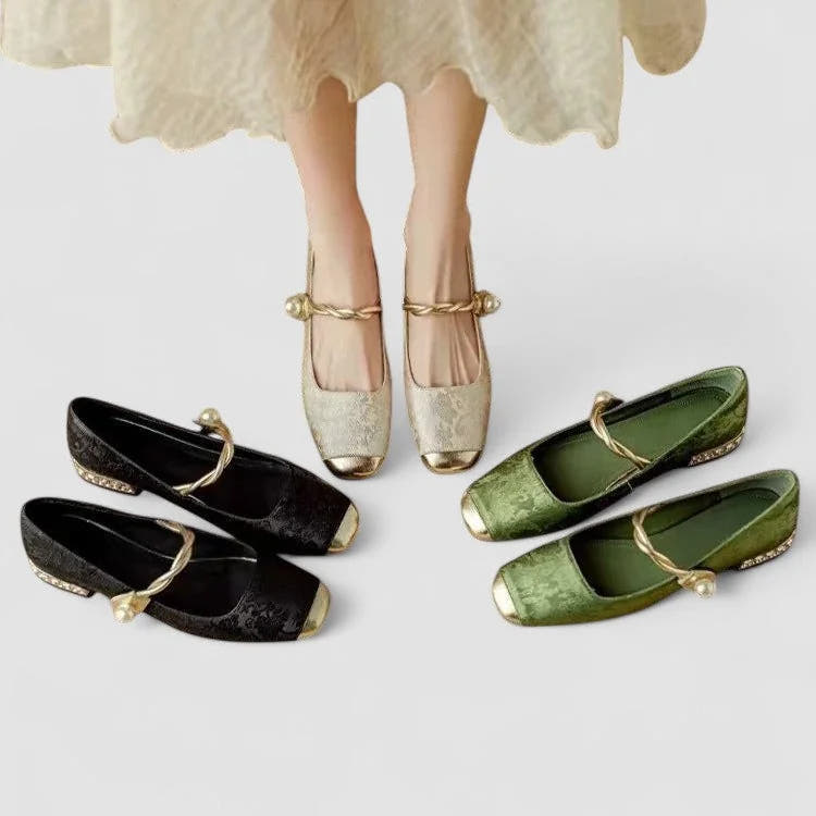 Mestelle | Comfort Mary Jane Shoes