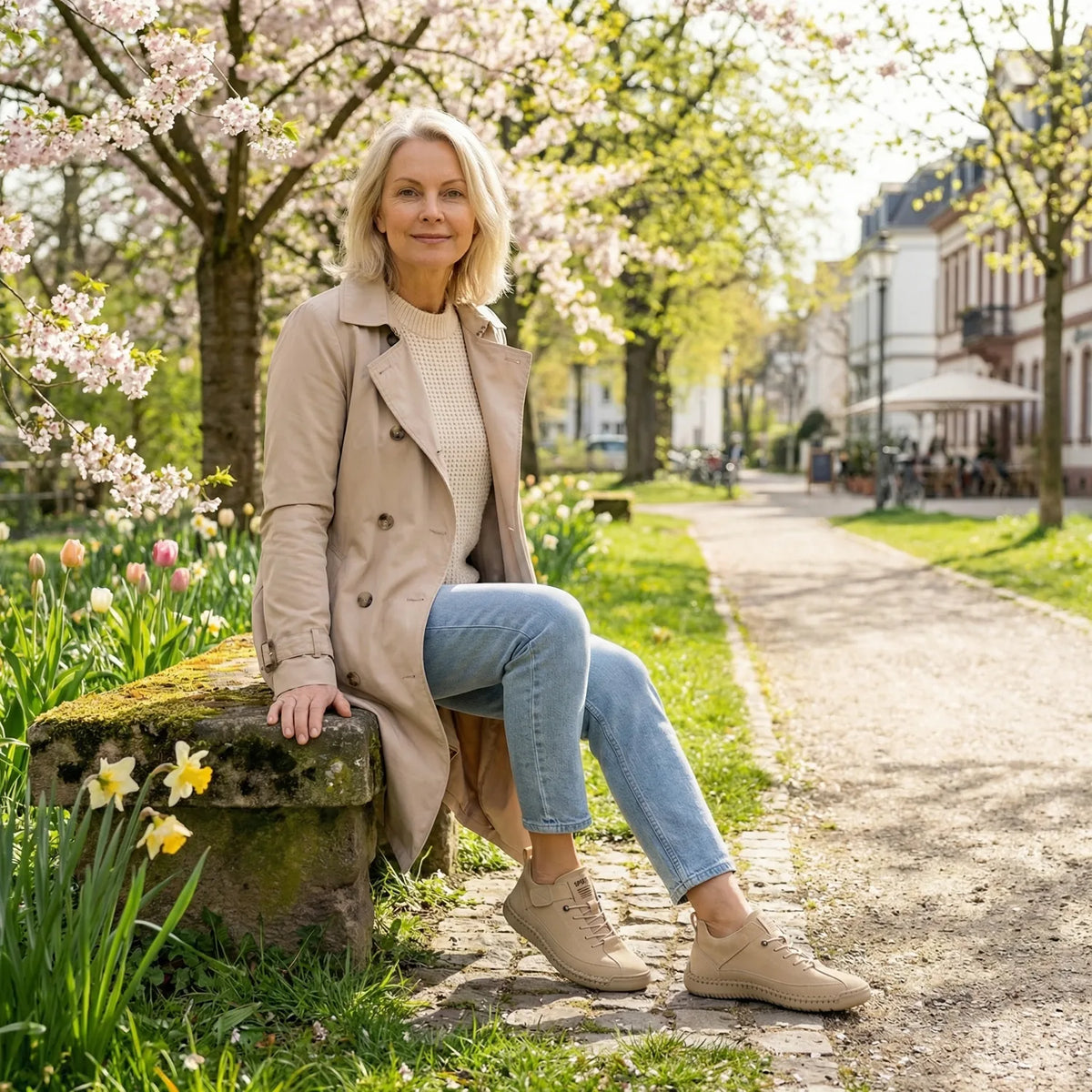 Mia – Comfortable Sneakers
