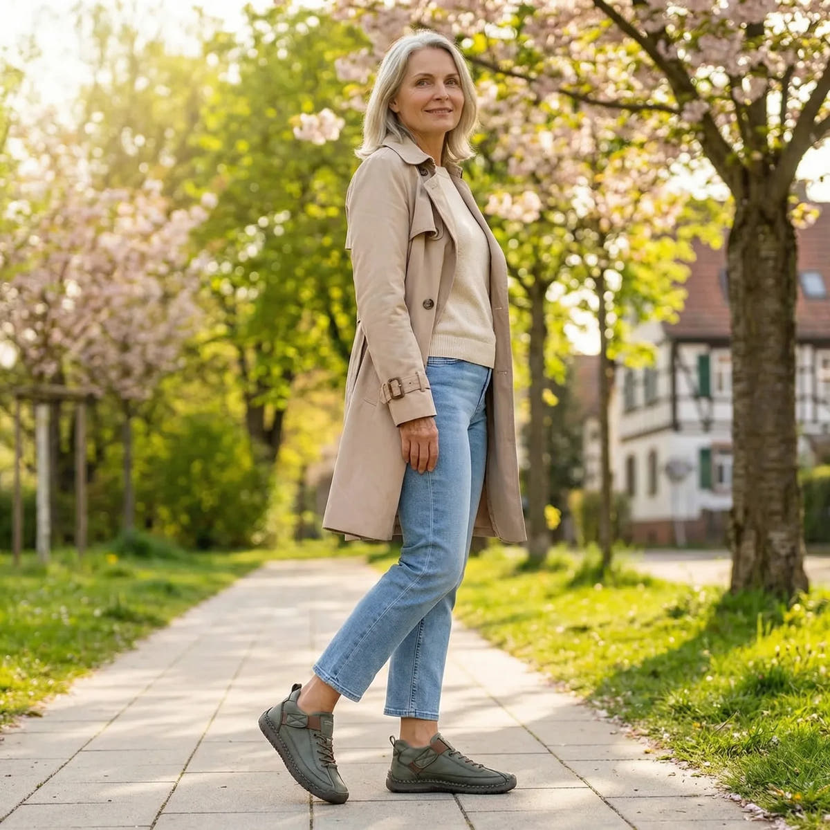 Mia – Comfortable Sneakers