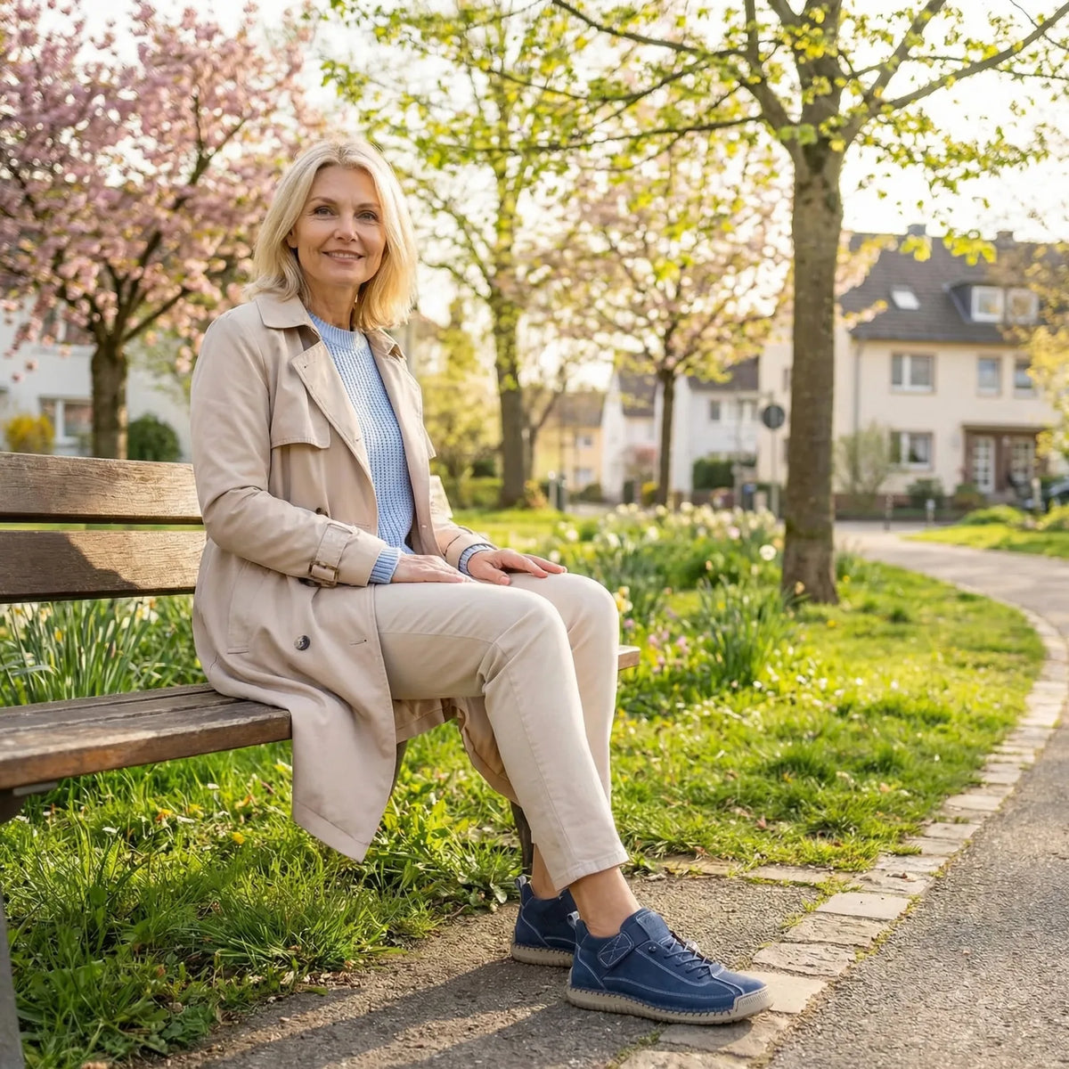 Mia – Comfortable Sneakers