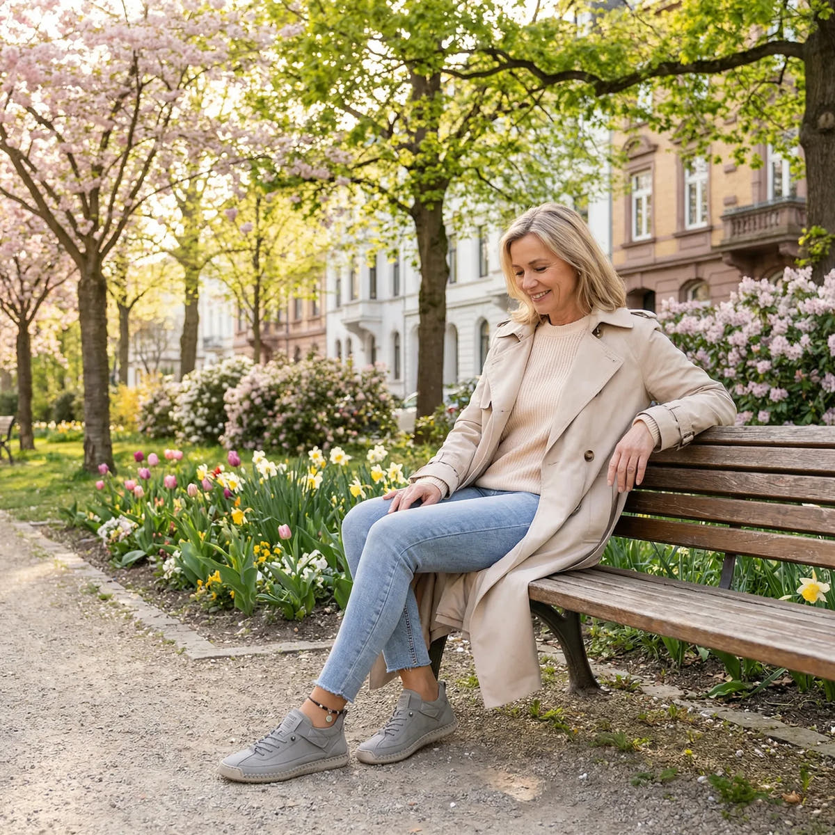 Mia – Comfortable Sneakers