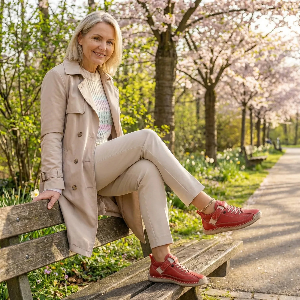 Mia – Comfortable Sneakers
