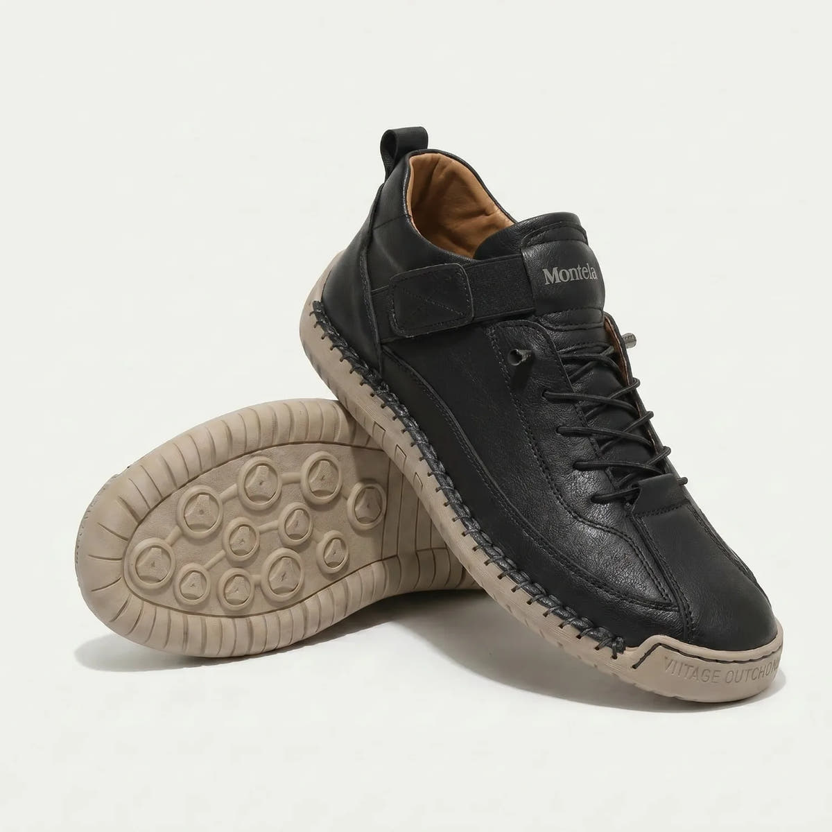 Black/Beige