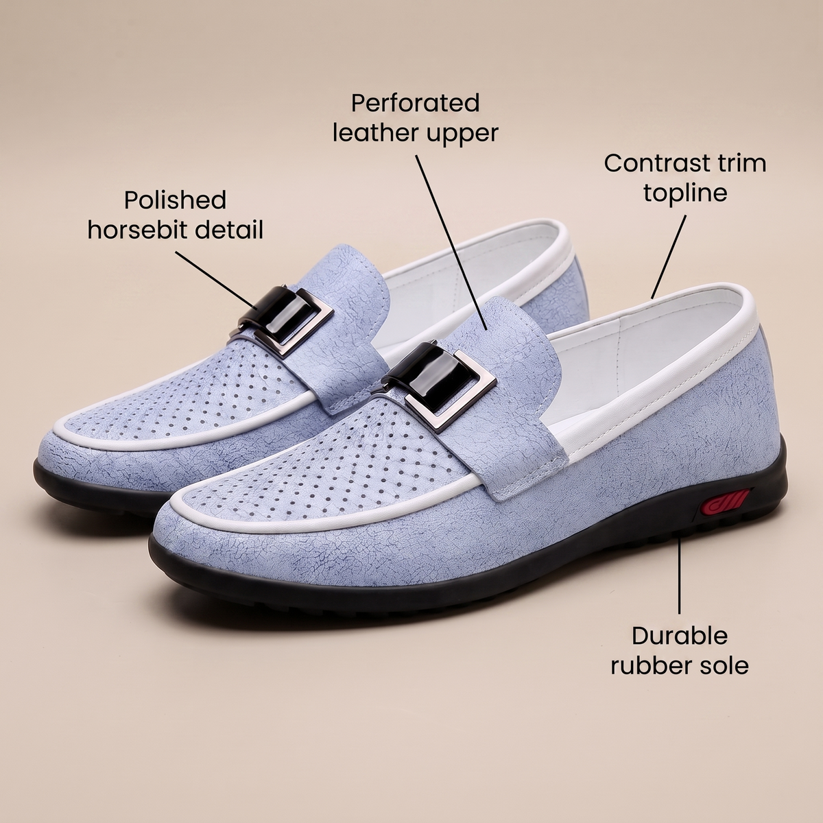 Midhurst | Buckle Slip-on Shoes